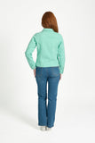 MUDFLOWER Green Denim Jacket 215