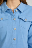 MUDFLOWER Blue Denim Jacket 215