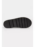 POD Nina Black Leather Slider