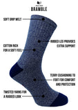 BRAMBLE All Terrain Socks - 3pp