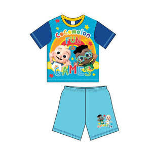 Toddler Boys Cocomelon Shortie Pyjamas