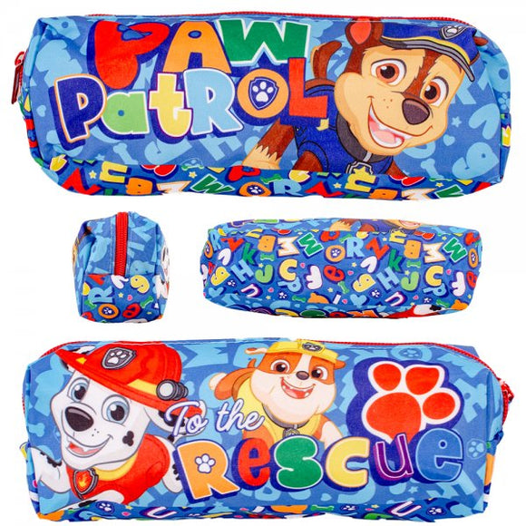 Paw Patrol 'To The Rescue' Rectangular Pencil Case