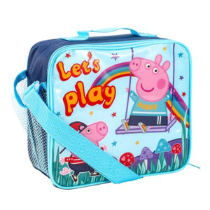 Peppa Pig 'Let's Play' Lunch Bag