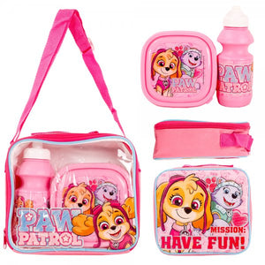 Paw Patrol 'Have Fun' 3 Piece Lunch Box Set