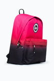 HYPE Pink & Black Fade Backpack