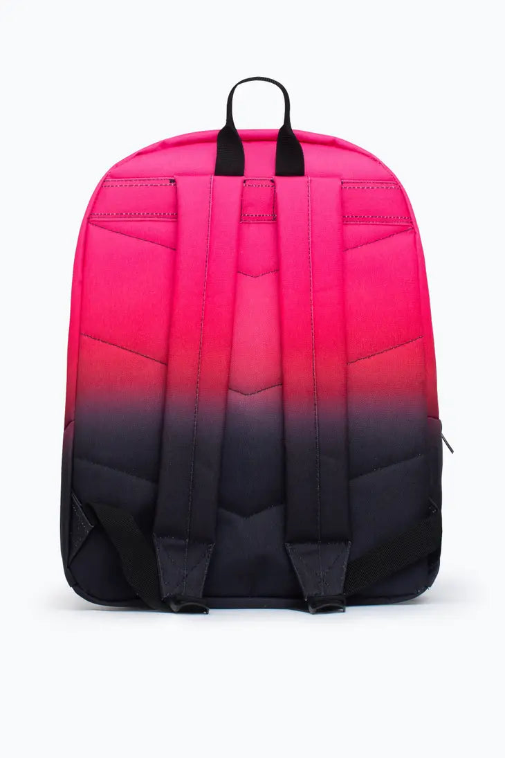 HYPE Pink Black Fade Backpack Mooreheads