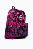 HYPE Pink Fade Tie Dye Backpack