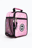 HYPE Pink Leopard Lunch Bag