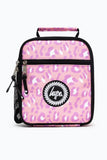 HYPE Pink Leopard Lunch Bag