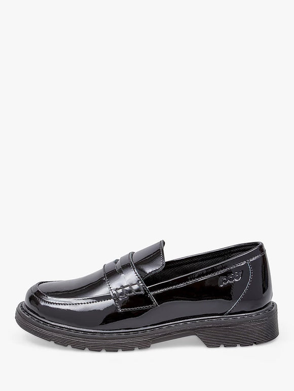 POD Kallie Black Patent Loafer