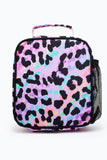 HYPE Purple Rainbow Leopard Lunch Bag