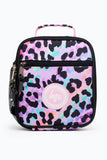 HYPE Purple Rainbow Leopard Lunch Bag