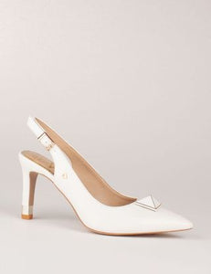 KATE APPLEBY Ripley Cotton Sling Back Shoe