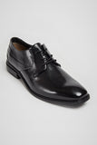 SMYTH LEATHER FORMAL LACE UP SHOES POD BLACK