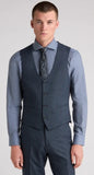 Remus Uomo Blue Pablo J Waistcoat 52745_27