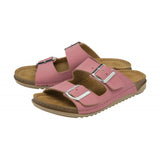 LOTUS Sirmione Pink Open Toe Mule Sandal