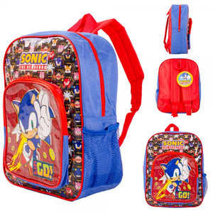 Sonic 'Let's Go' Junior Backpack