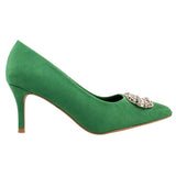 SORENTO Woodland Green Court Shoe