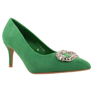 SORENTO Woodland Green Court Shoe