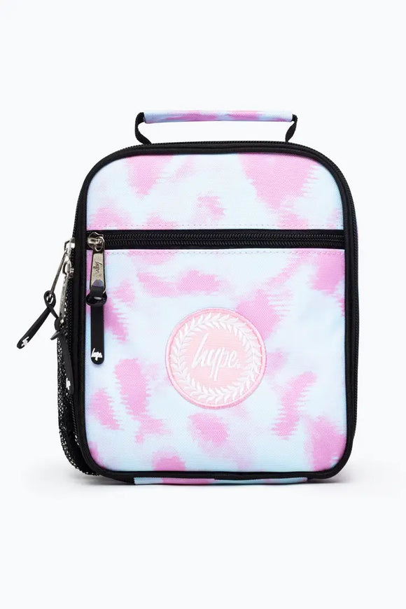 HYPE Splodge Tie Dye Lunch Bag