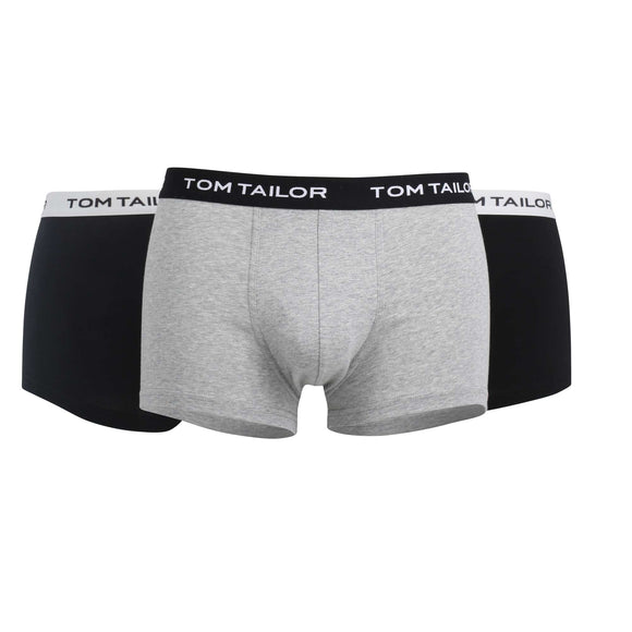 TOM TAILOR men's pants grey melange 3-pack