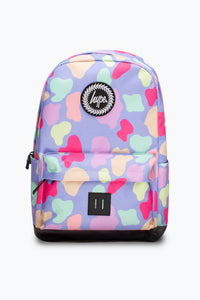 HYPE Multi Colour Patches Backpack