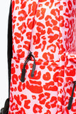 HYPE Multi Red Leopard Backpack