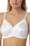 MARLON Embroidered Firm Control Bra