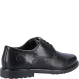 HUSH PUPPIES Verity Black Leather Laced Shoe