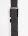 Wrangler Black Stitched Belt
