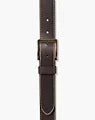 Wrangler Stitched Belt Brown