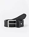 Wrangler Black Structured Belt