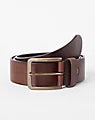Wrangler Brown Structured Belt