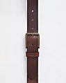 Wrangler Brown Structured Belt