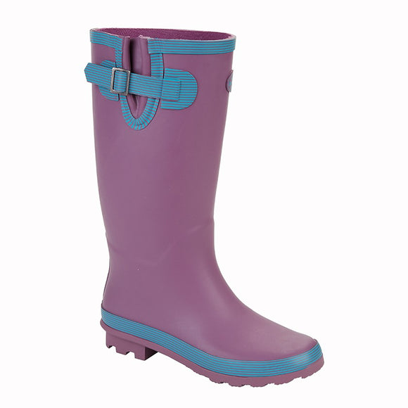 STORMWELLS Lilac Wellington Boot