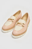 POD Kendal Pink Leather Loafers