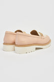 POD Kendal Pink Leather Loafers