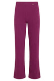 SMASHED LEMON Purple Wide Leg Trousers