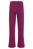 SMASHED LEMON Purple Wide Leg Trousers