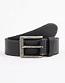 Wrangler Black Stitched Belt