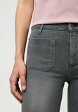 WRANGLER Ladies Frosted Fronts Flare Jeans