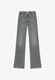 WRANGLER Ladies Frosted Fronts Flare Jeans
