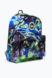 HYPE Black & Blue Graffiti Backpack