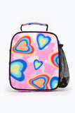 HYPE Multi Glow Hearts Lunch Bag