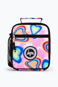 HYPE Multi Glow Hearts Lunch Bag