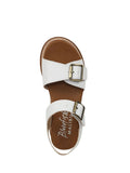 BLOWFISH MALIBU Magical White Platform Sandals
