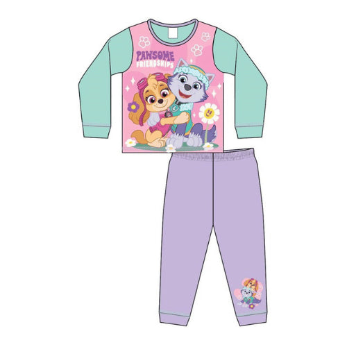 Girls Toddler Pawsome Friendship Pyjamas