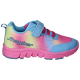 J'HAYBER Ronda Blue Multi Velcro Trainer