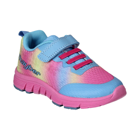 J'HAYBER Ronda Blue Multi Velcro Trainer