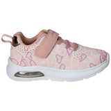 J'HAYBER Chorta Pink Heart Velcro Trainer